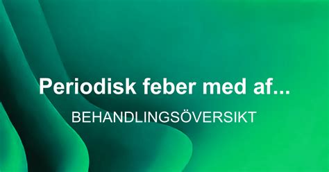 periodisk feber 1177