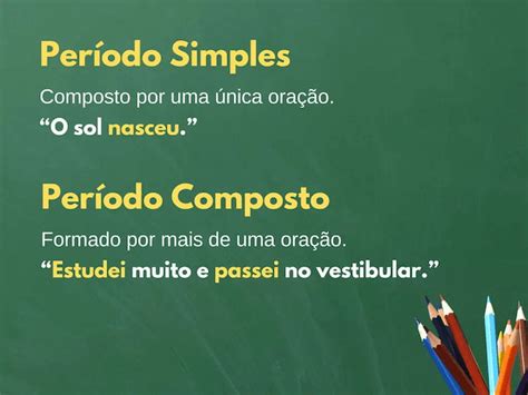 Periodo Simples Exemplos