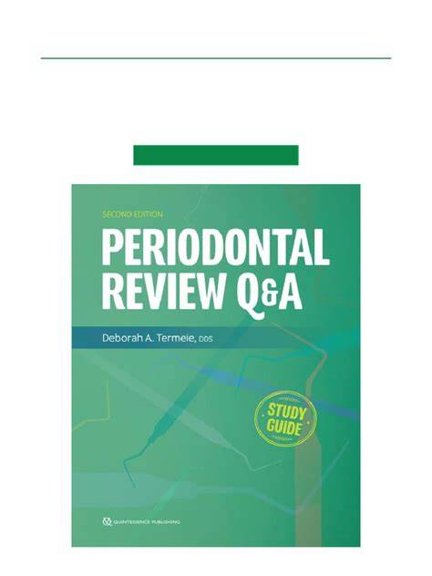 periodontal review a study guide
