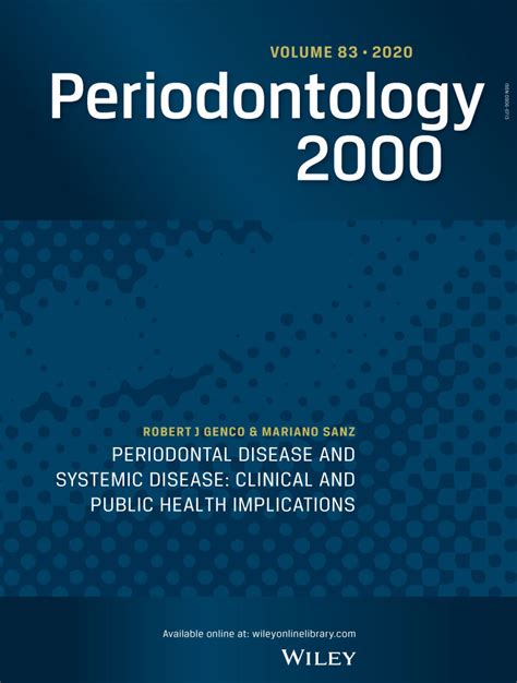 periodontology 2000 journal pdf