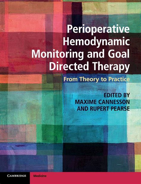 Full Download Perioperative Hemodynamic Monitoring And Goal Directed Therapy From Theory To Practice 