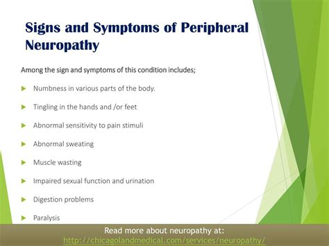 Peripheral Neuropathy Ppt