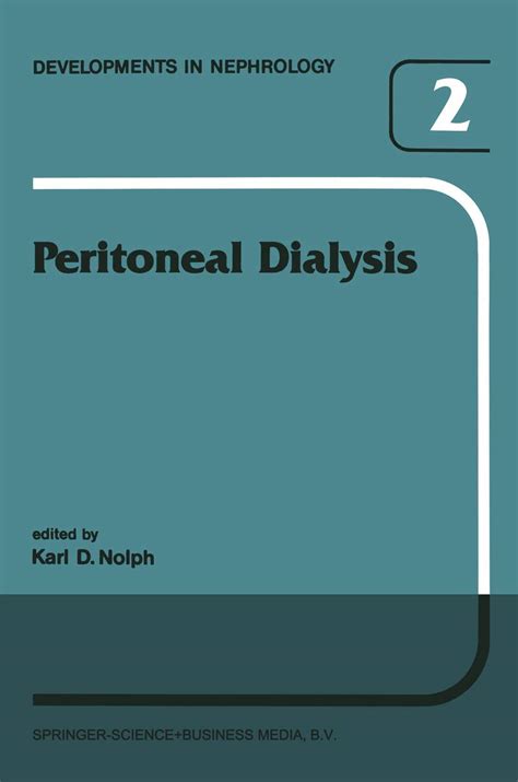 peritoneal dialysis developments in nephrology