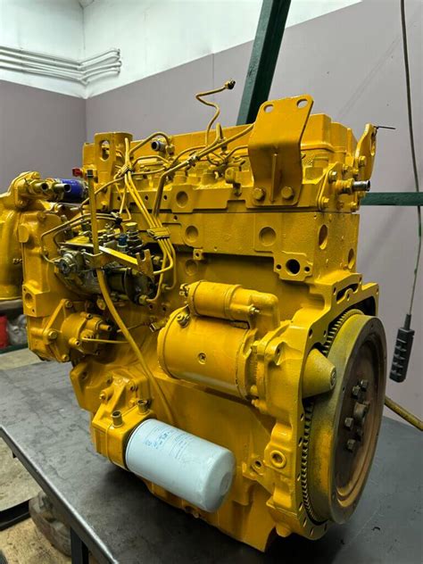 Perkins 1004 4 Engine