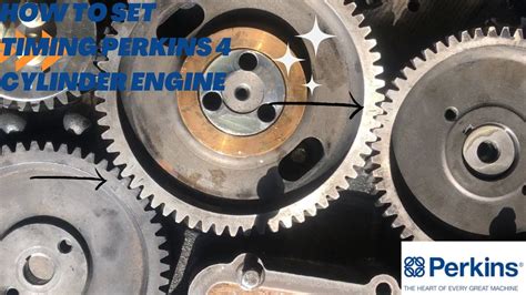 Perkins 3 Cly Engine Timing Marks