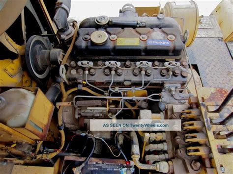 Perkins Engine For Cat V80e