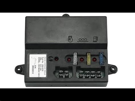 Perkins Engine Interface Module Wiring Diagram