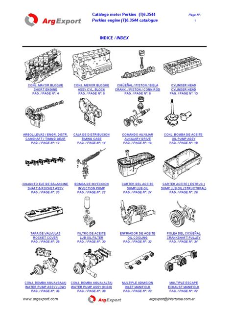 Download Perkins 6354 Parts Manual 