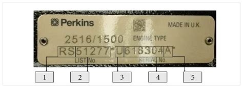 Download Perkins Engine Part Numbers 