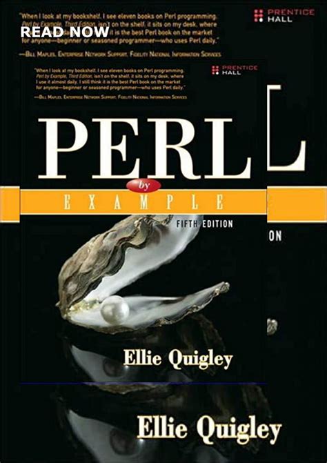 Perl By Example 5th Edition