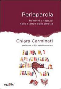 Read Perlaparola Bambini E Ragazzi Nelle Stanze Della Poesia 