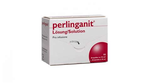 Perlinganit Etken Madde