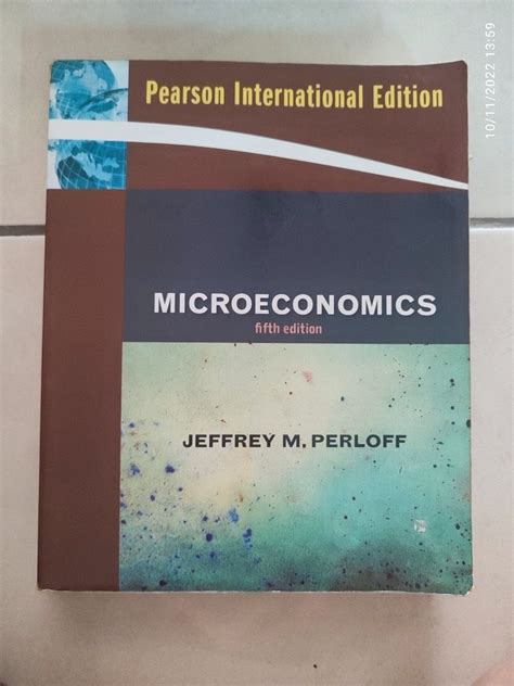 Full Download Perloff Microeconomics 5Th Edition 