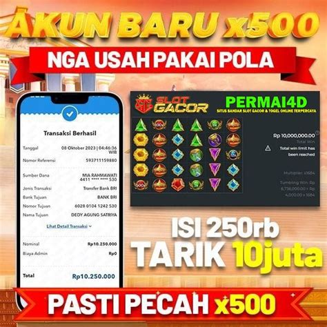 PERMAI 4D - PERMAI4D : SLOT GACOR QRIS GAMPANG NANG 2024