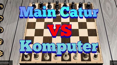 permainan catur melawan komputer