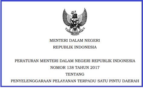 Permendagri No 138 Tahun 2017 Jdih Bpk Ri Modal 138 - Modal 138
