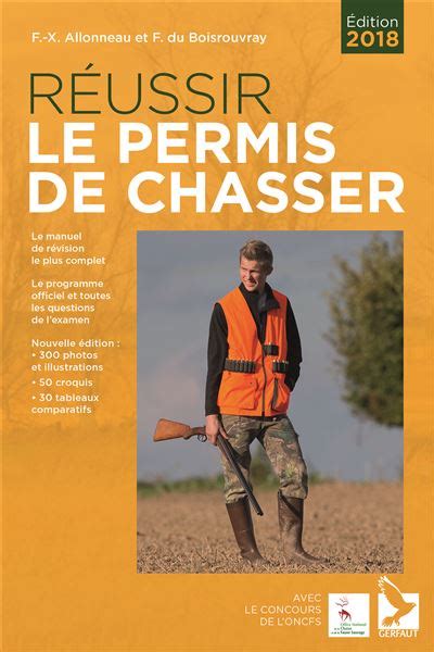 permis de chasser 2018