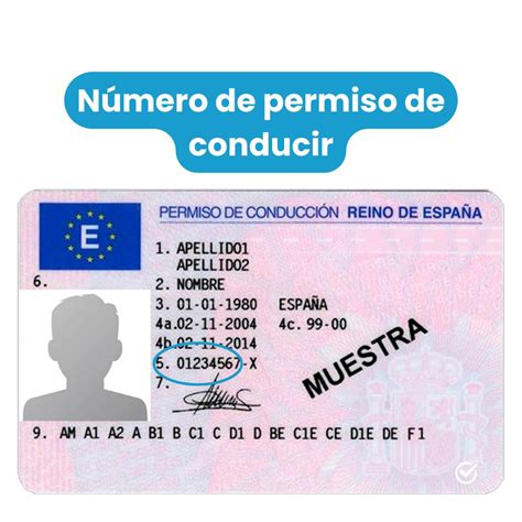 permiso de conducir