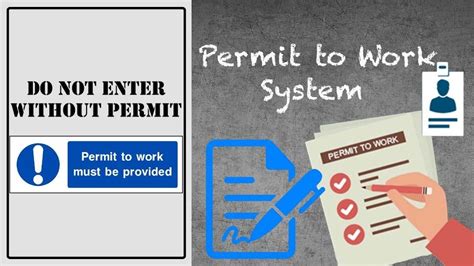 Permit To Work System
