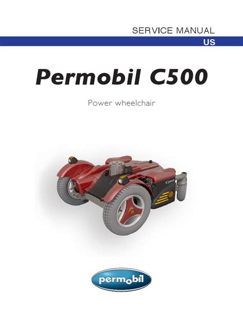 permobil c500 user manual