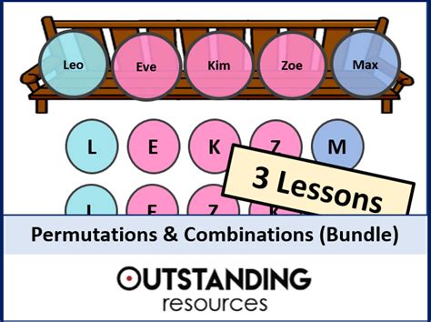 Read Online Permutations And Combinations Teaching Resources 