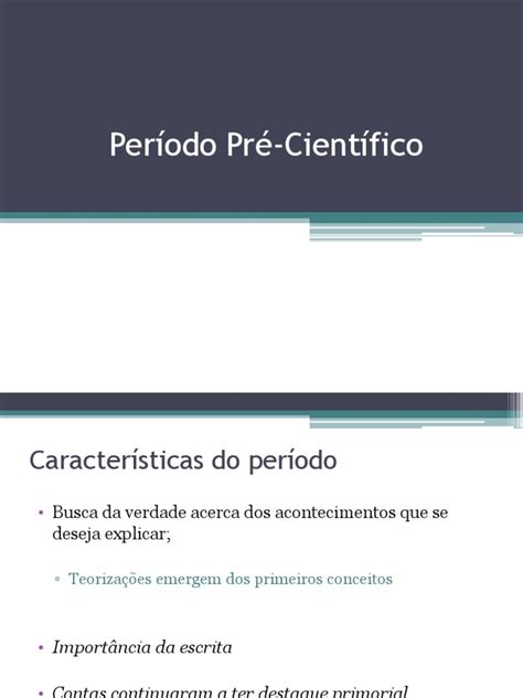 Período Pré Socrático
