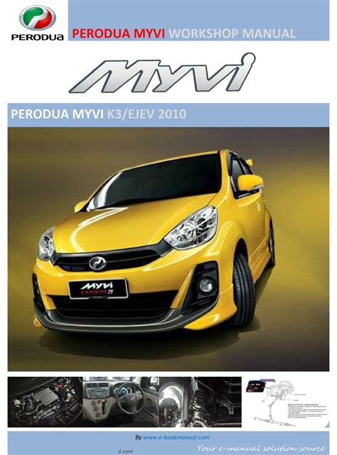 Read Online Perodua Myvi Service Manual File Type Pdf 