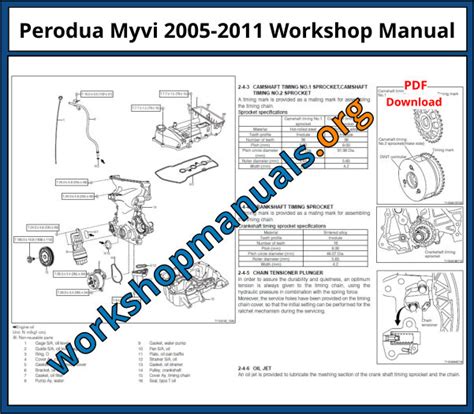 Read Online Perodua Myvi Service Manual File Type Pdf 