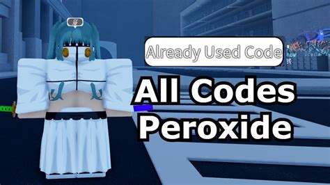 peroxide code | Code Peroxide Roblox mi nht 092025 Cch