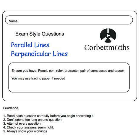 Perpendicular Lines Practice Questions Corbettmaths Writing Equations Of Perpendicular Lines Worksheet - Writing Equations Of Perpendicular Lines Worksheet