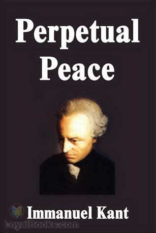 Read Perpetual Peace Immanuel Kant 