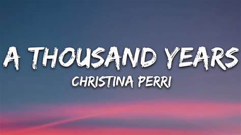 Perri 1000 Years