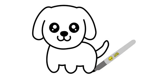 Perro Dibujo Facil