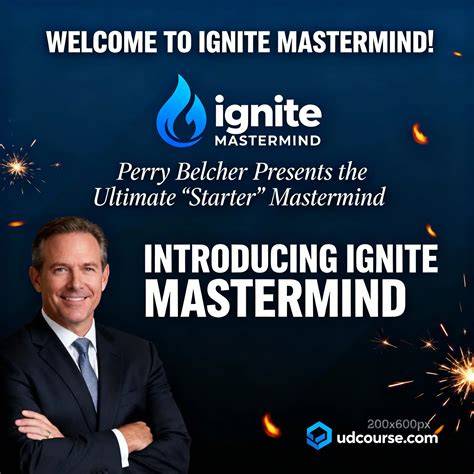 Perry Belcher Ignite Mastermind