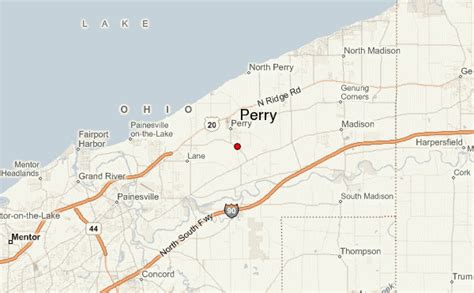perry ohio weather