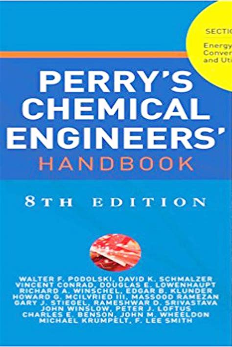 Read Online Perry Chemical Engineering Handbook 8Th Edition 