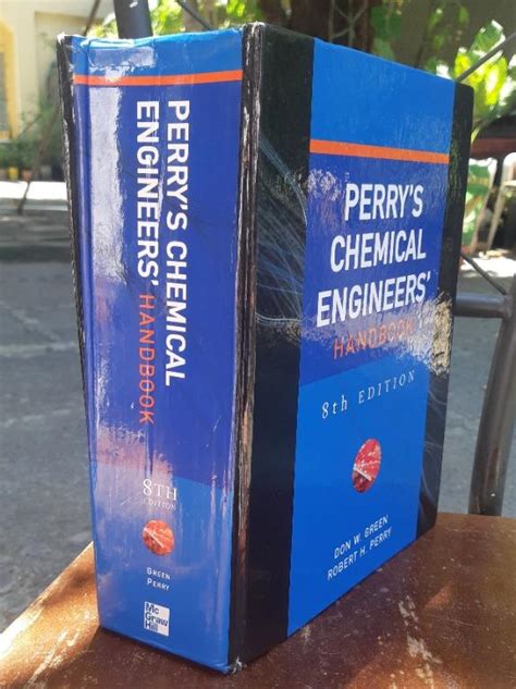 Read Online Perry Chemical Engineering Handbook 8Th Edition 