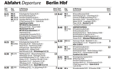 persönlicher fahrplan db