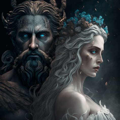 Persefone E Hades