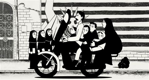 Persepolis Characters