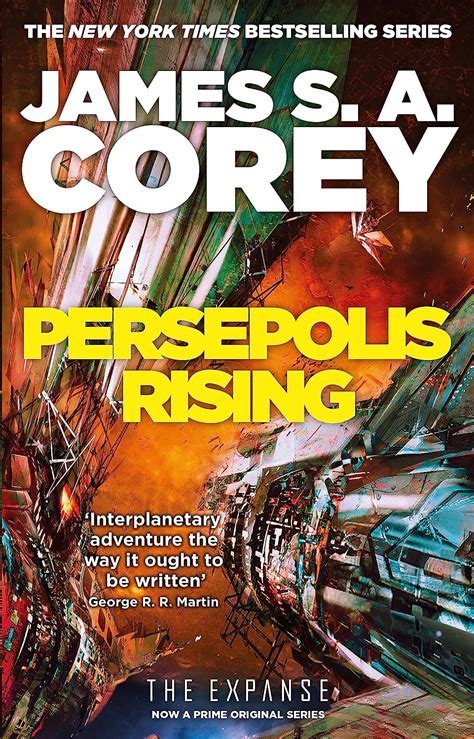 Read Online Persepolis Rising Book 7 Of The Expanse Now A Major Tv Series On Netflix 