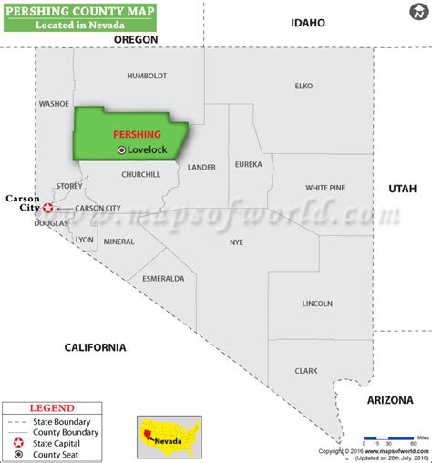pershing county nevada