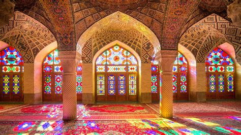 persian art architecture