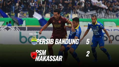 Persib Bandung Vs Psm Makassar   Full Highlights Persib Bandung Vs Psm Makassar Bri - Persib Bandung Vs Psm Makassar