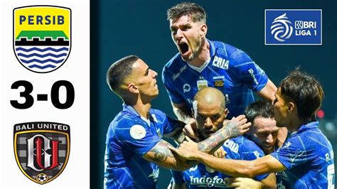 PERSIB VS BALI UNITED HARI INI：Hasil dan Klasemen BRI Liga 1 2024-2025 Setelah Persebaya Menang,