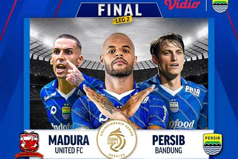 PERSIB VS MADURA HARI INI LIVE：Link Live Streaming Persik vs Madura United di Liga 1 - skor.id