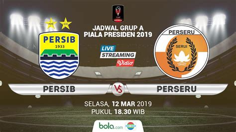 PERSIB VS PERSERU：PERSIB BANDUNG Berpeluang Turun Posisi Sore Ini, Tapi Tak Sampai