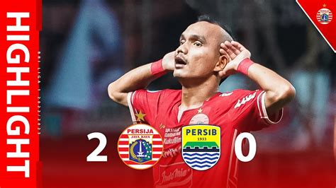 PERSIB VS PERSIJA 3 2：Geser Persib Bandung, Persija Jakarta Sementara di Posisi Kedua