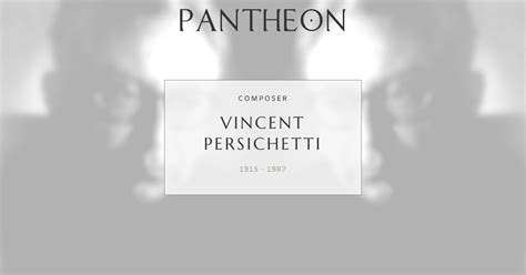 persichetti biography