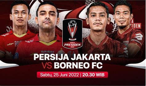 PERSIJA JAKARTA VS BORNEO FC 🐩 FULL TIME LIVE SCORE - BORNEO FC VS PERSIJA JAKARTA